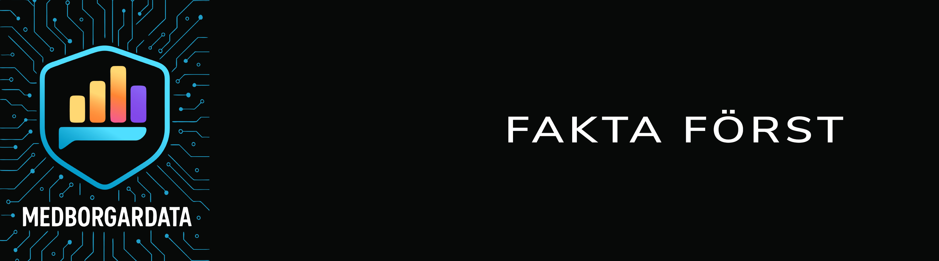 Medborgardata – Fakta först